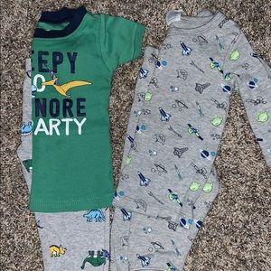 2 pajama sets